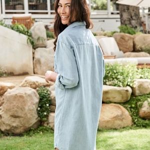 Frank & Eileen Famous Denim Mary Dress XXS